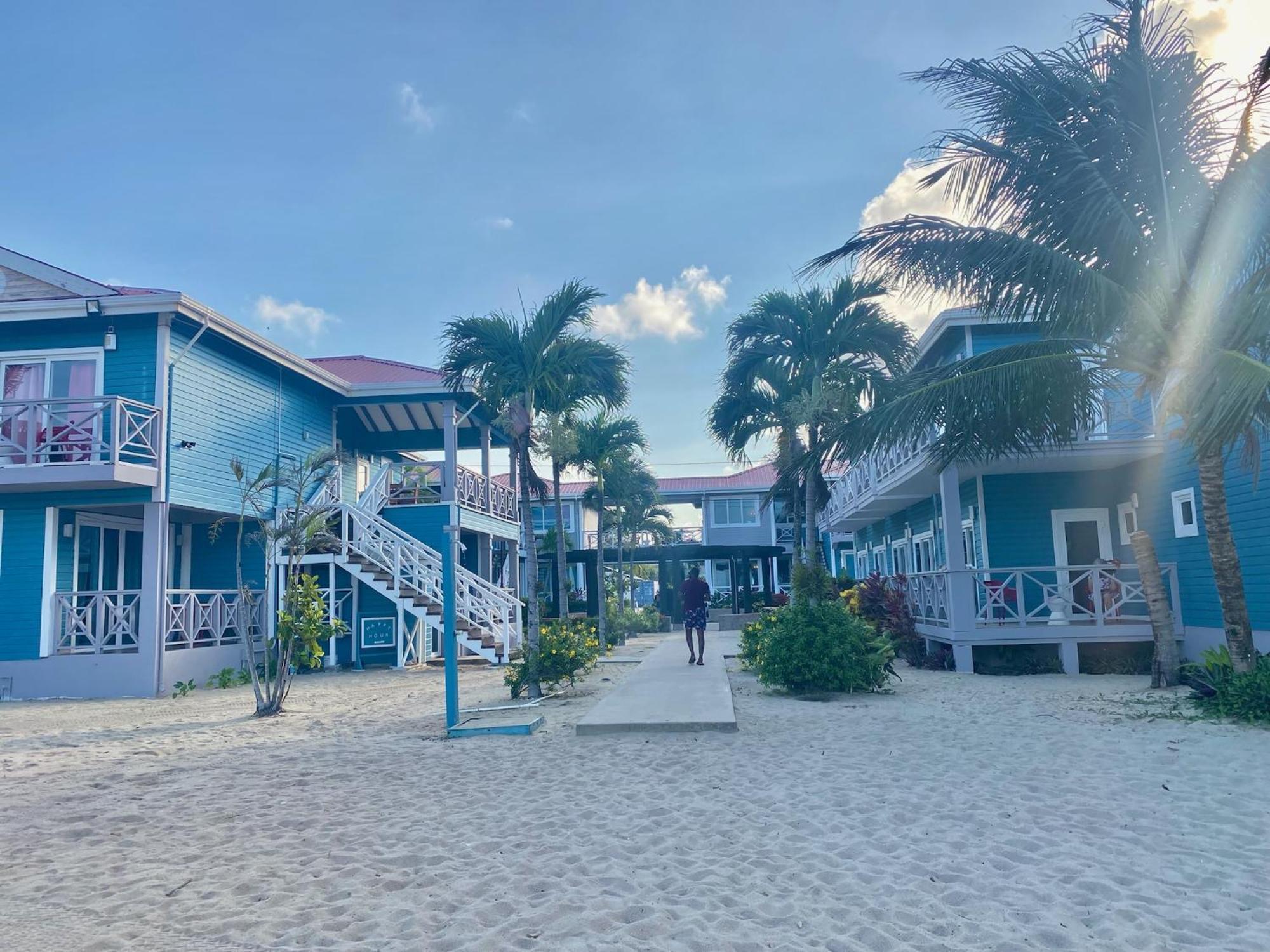 Brisa Oceano Resort Placencia Eksteriør bilde